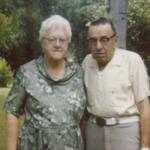 Hank Rahn attended the reunion at Yellowstone to regain his fame as The Man who Fed the Bears. It served as a respite from years caring for his late wife, Mildred, pictured with him in 1981. Photo courtesy of Hank Rahn  